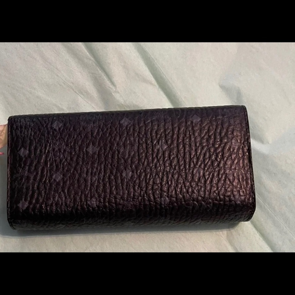 MCM Black Wallet TriFold